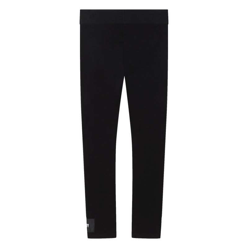Plain cotton leggings DKNY 
                    GIRL