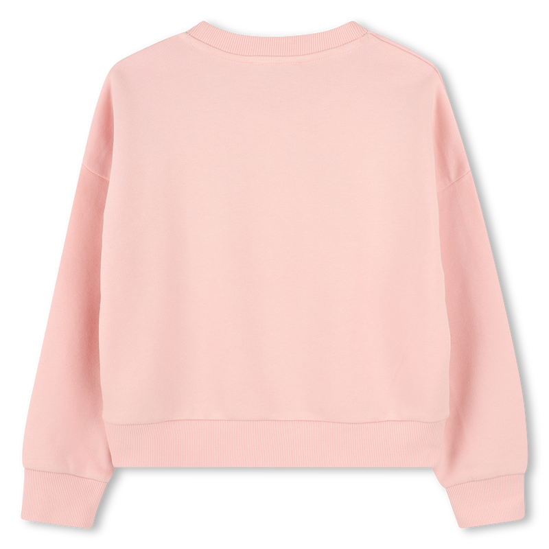 Fleece sweatshirt KENZO KIDS 
                    GIRL