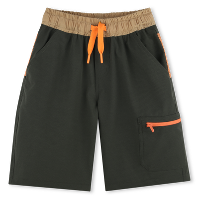 Elasticated Bermuda shorts TIMBERLAND BOY