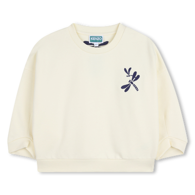 Fleece Sweatshirt KENZO KIDS GIRL