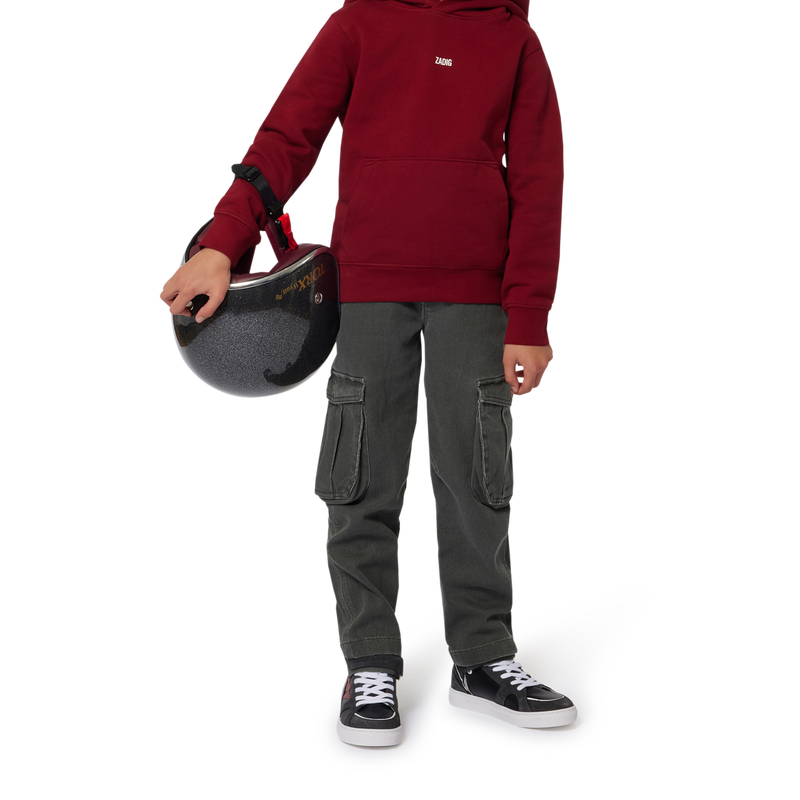 Button-up cargo trousers ZADIG & VOLTAIRE 
                        BOY