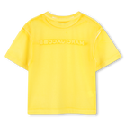 Embroidered cotton T-shirt MARC JACOBS 
                    UNISEX