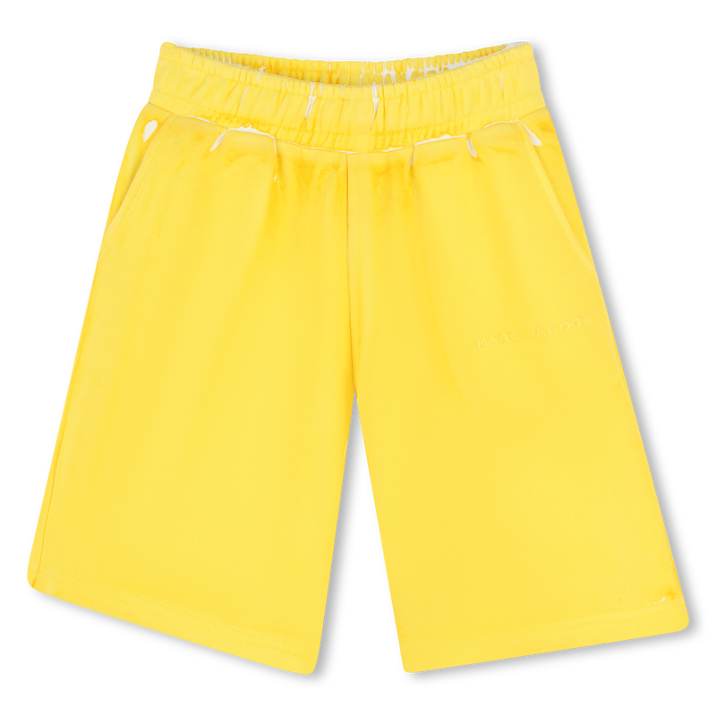 Fleece Bermuda shorts MARC JACOBS 
                    UNISEX