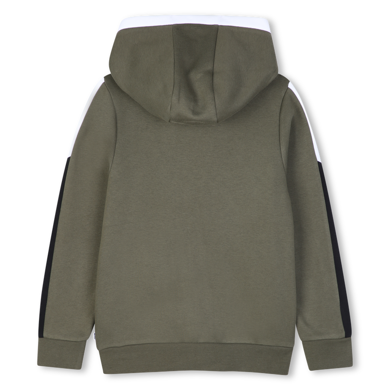 Hooded cardigan BOSS 
                        BOY