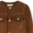 Faux Suede Jacket ZADIG VOLTAIRE 
                    GIRL