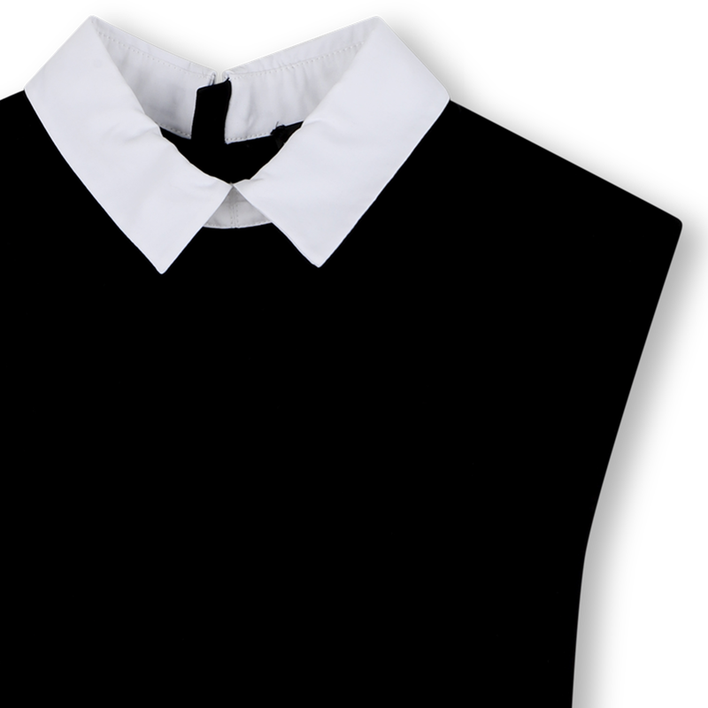 Short-Sleeved Dress KARL LAGERFELD KIDS 
                        GIRL