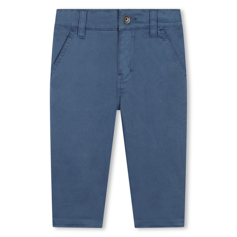 Pocketed Wide-Leg Trousers TIMBERLAND 
                        BOY