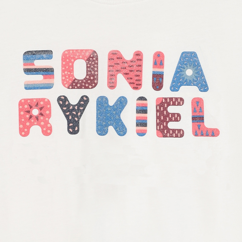 Short-Sleeved T-Shirt SONIA RYKIEL 
                        GIRL