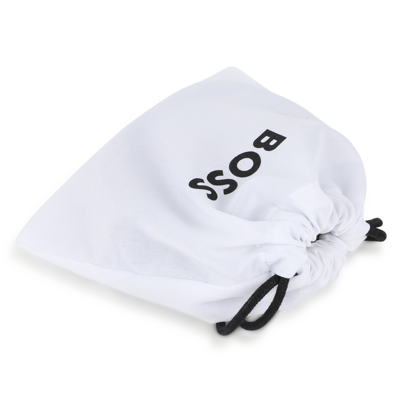 Cowhide leather belt BOSS 
                        BOY