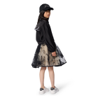 Pleated Sleeve Jacket KARL LAGERFELD KIDS 
                    GIRL