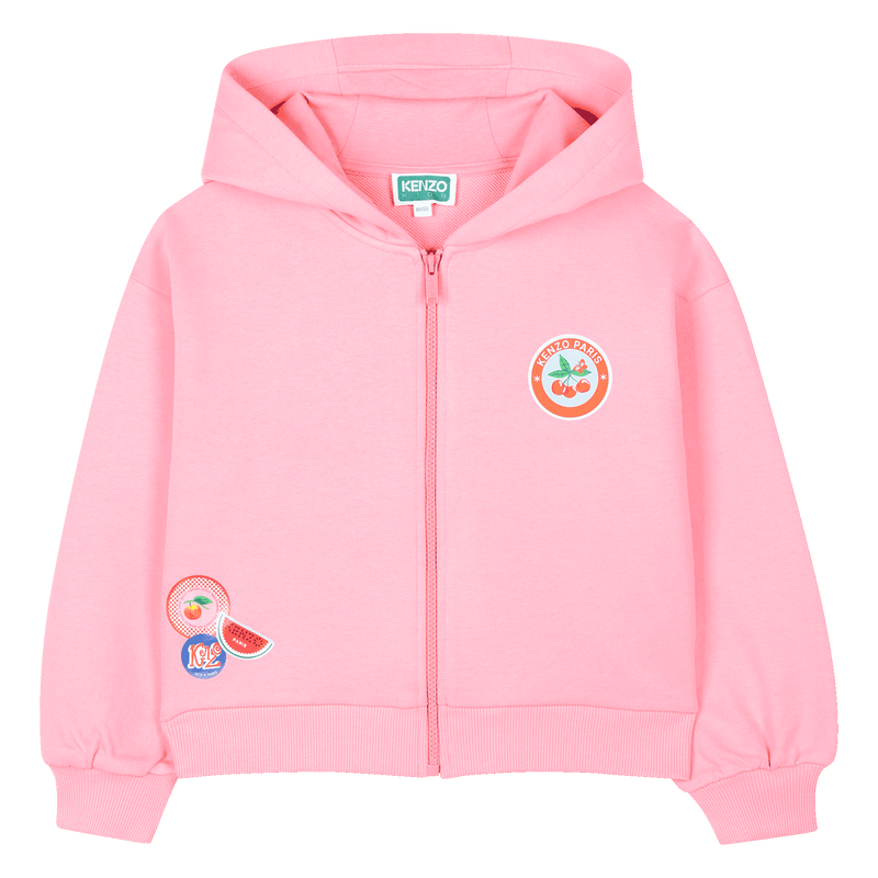 Zip-up sweatshirt KENZO KIDS 
                        GIRL