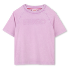 Short-sleeved T-shirt HUGO 
                    GIRL