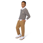 Faux and canvas sneakers BOSS 
                    BOY