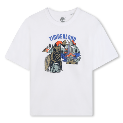 Short-sleeved jersey T-shirt TIMBERLAND BOY