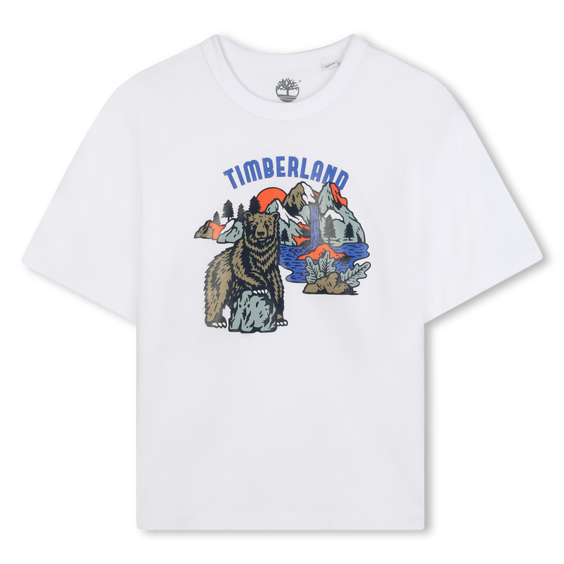 Short-sleeved jersey T-shirt TIMBERLAND 
                    BOY