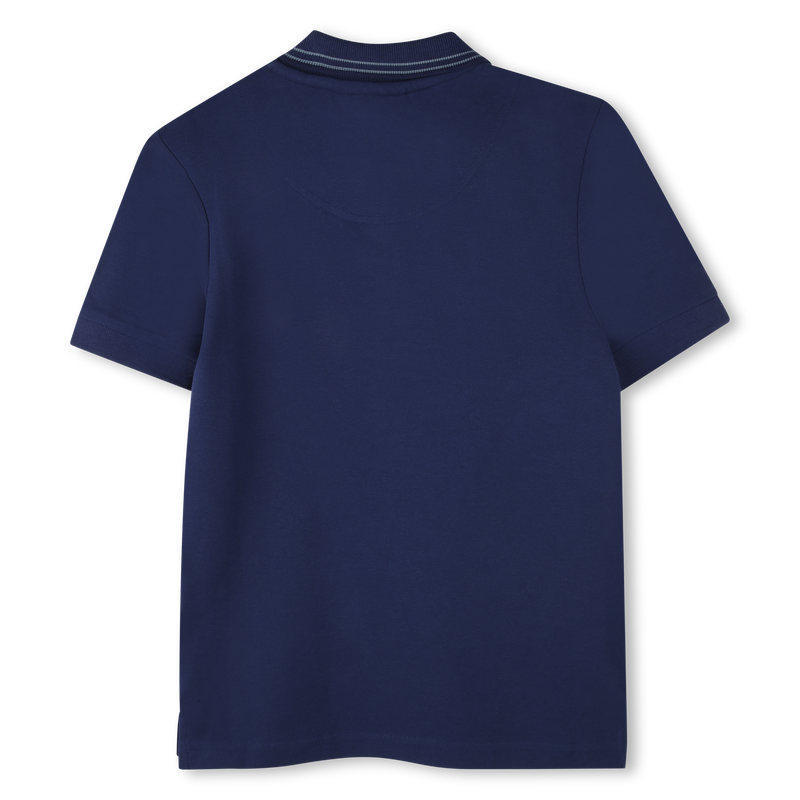 Short-Sleeved Polo Shirt HUGO 
                    BOY