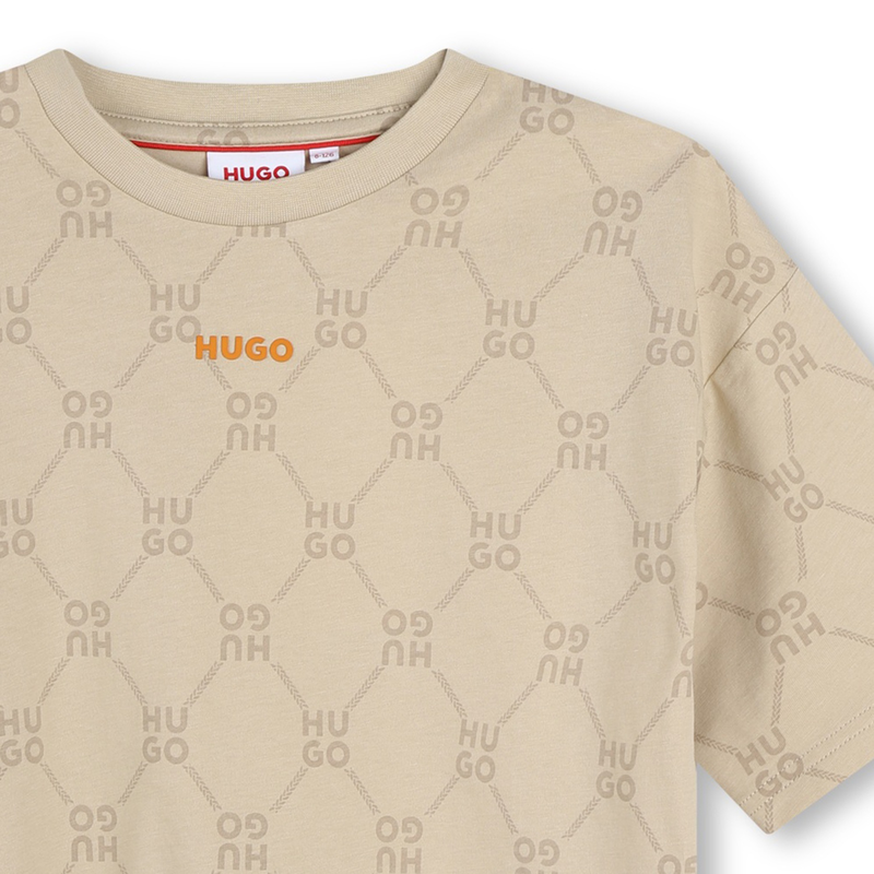 Short-Sleeved T-Shirt HUGO 
                    BOY