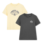 Short-Sleeved T-Shirts (Set of 2) TIMBERLAND 
                    BOY