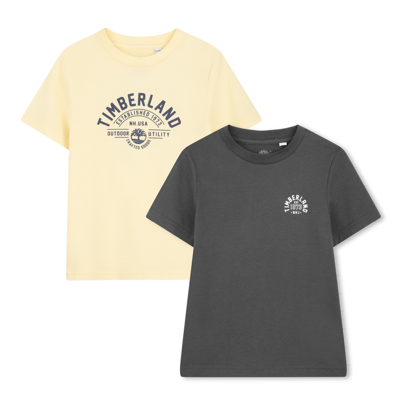 Short-Sleeved T-Shirts (Set of 2) TIMBERLAND 
                        BOY