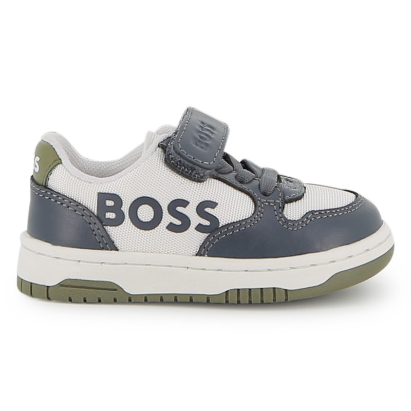Sneakers with elasticated laces BOSS 
                    BOY
