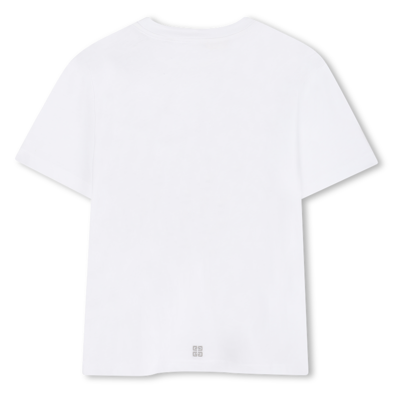 T-shirt with embroidery GIVENCHY 
                    UNISEX