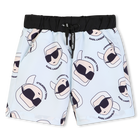 Swim Trunks Outfit Set KARL LAGERFELD KIDS 
                    BOY