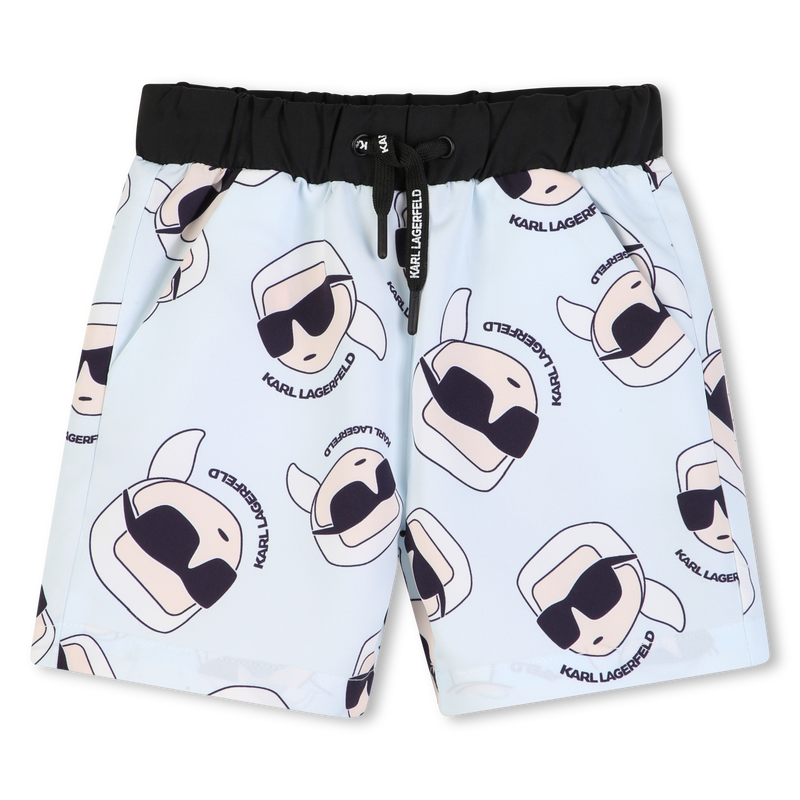 Swim Trunks Outfit Set KARL LAGERFELD KIDS 
                        BOY