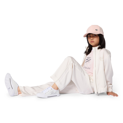 Zip-Up Hoodie KARL LAGERFELD KIDS GIRL