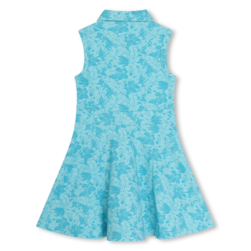 Sleeveless Skater Dress MICHAEL KORS 
                    GIRL