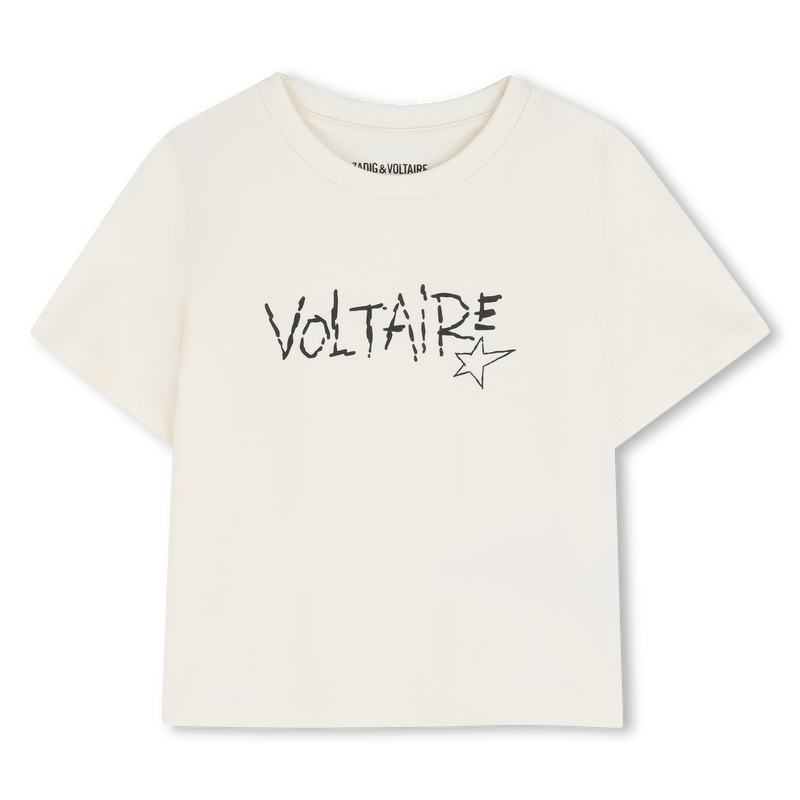 Short-Sleeved T-Shirt ZADIG & VOLTAIRE 
                        GIRL