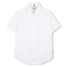 Short sleeve shirt, WHITE, hi-res