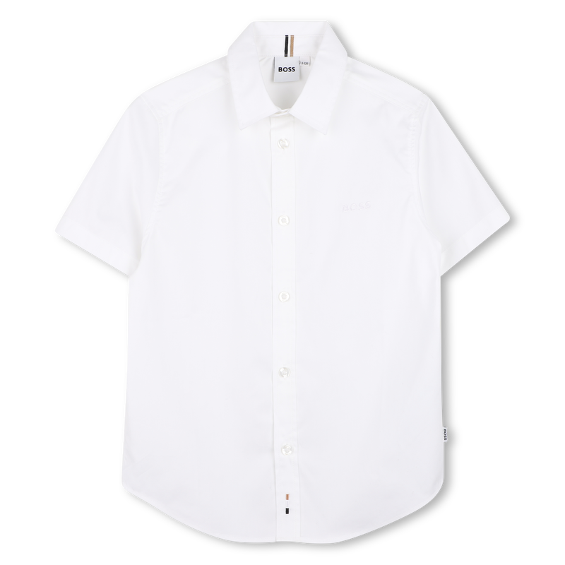 Short-Sleeved Shirt BOSS 
                        BOY
