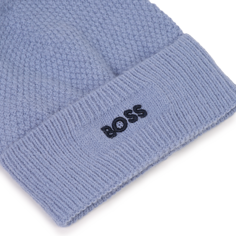 Knitted beanie BOSS 
                        BOY