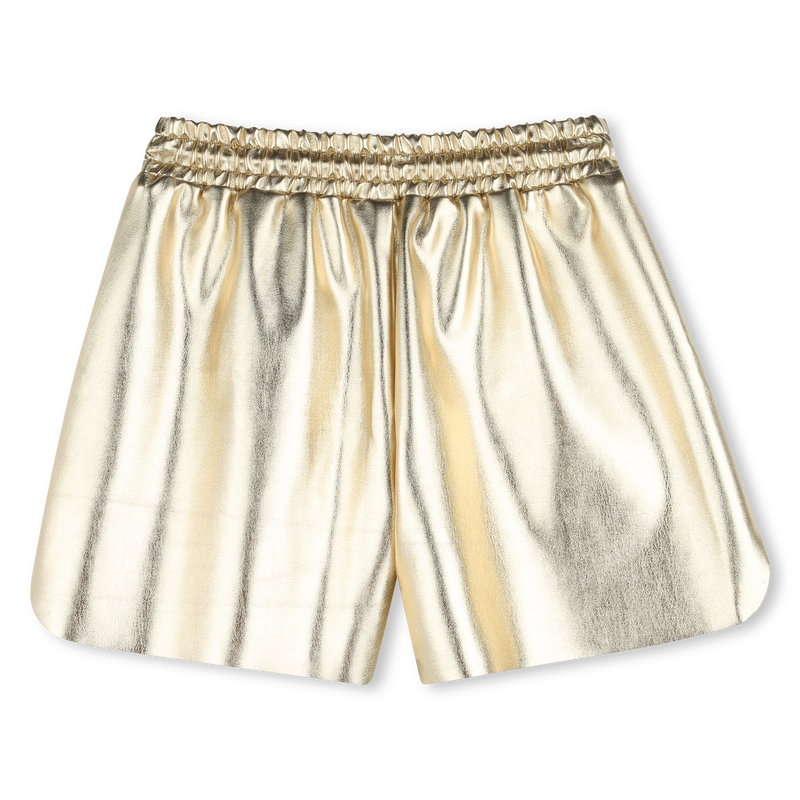 Gold faux shorts BOSS 
                        GIRL