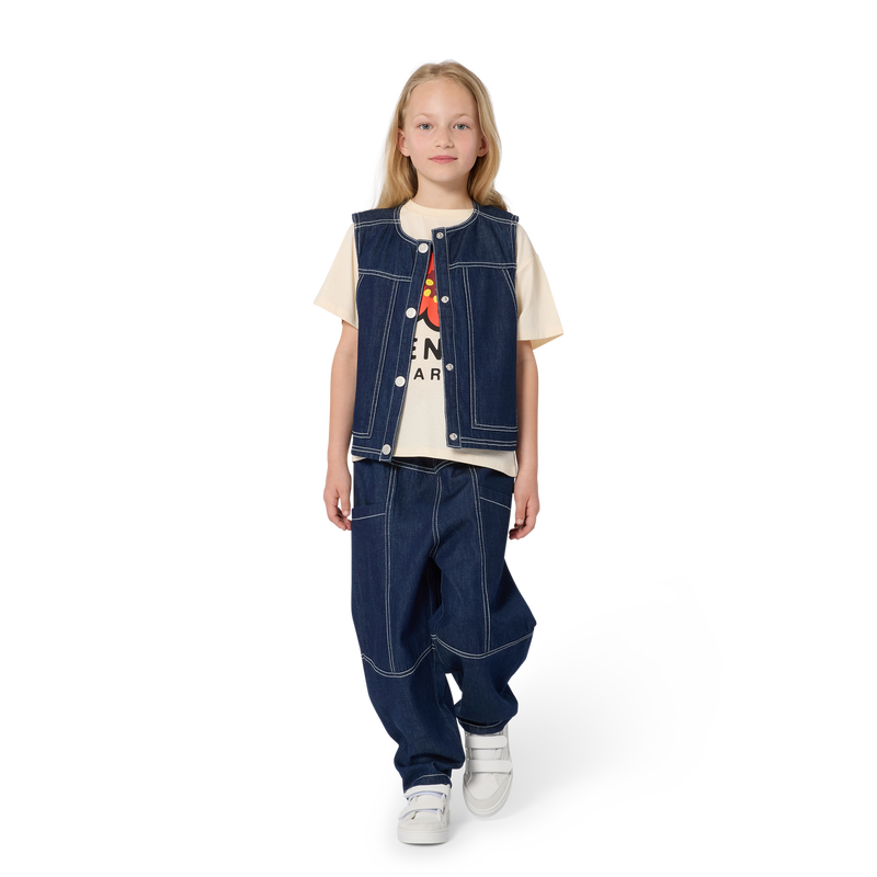 Jeans KENZO KIDS 
                        GIRL