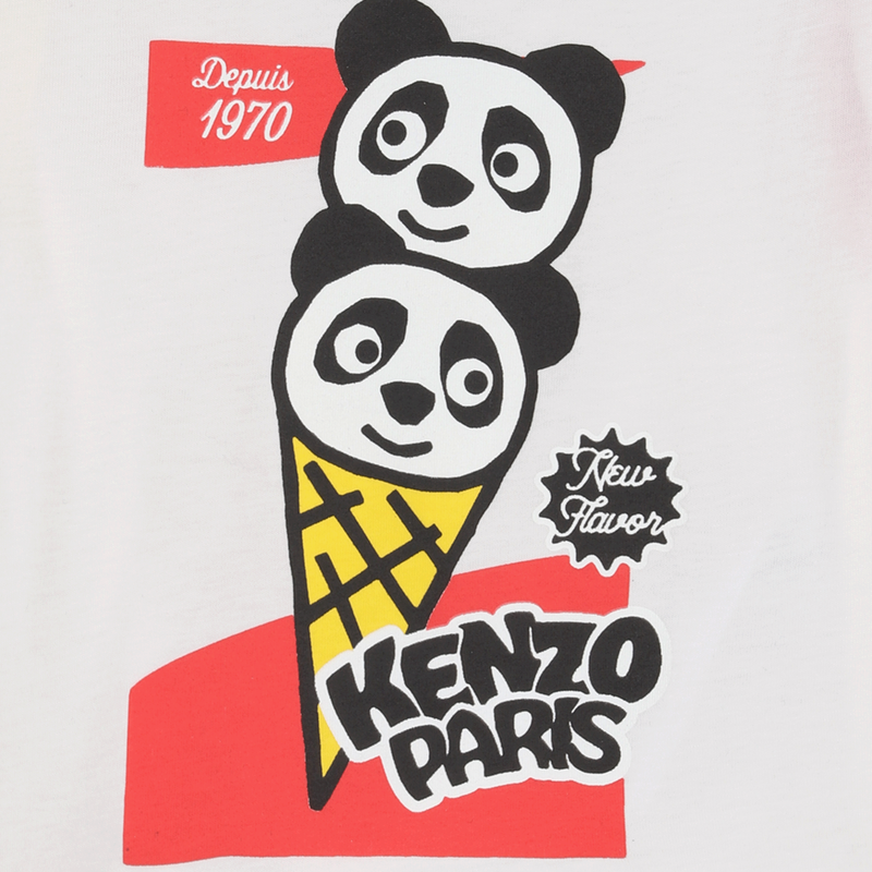 Short-Sleeved T-Shirt KENZO KIDS 
                        BOY