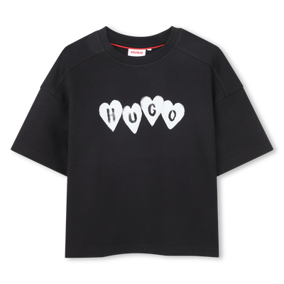 Short-Sleeved T-Shirt HUGO GIRL