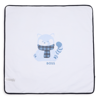 Reversible blanket BOSS UNISEX