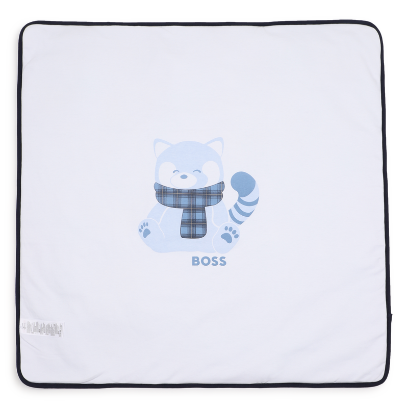 Reversible blanket BOSS 
                        UNISEX