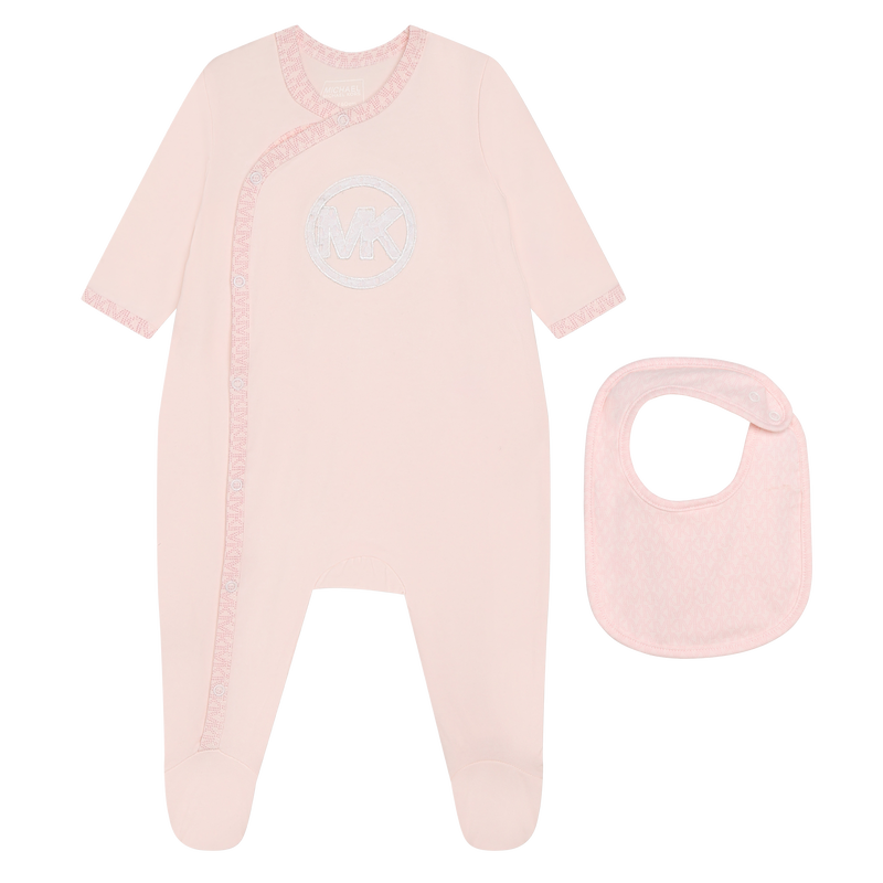 Matching pyjamas and bib