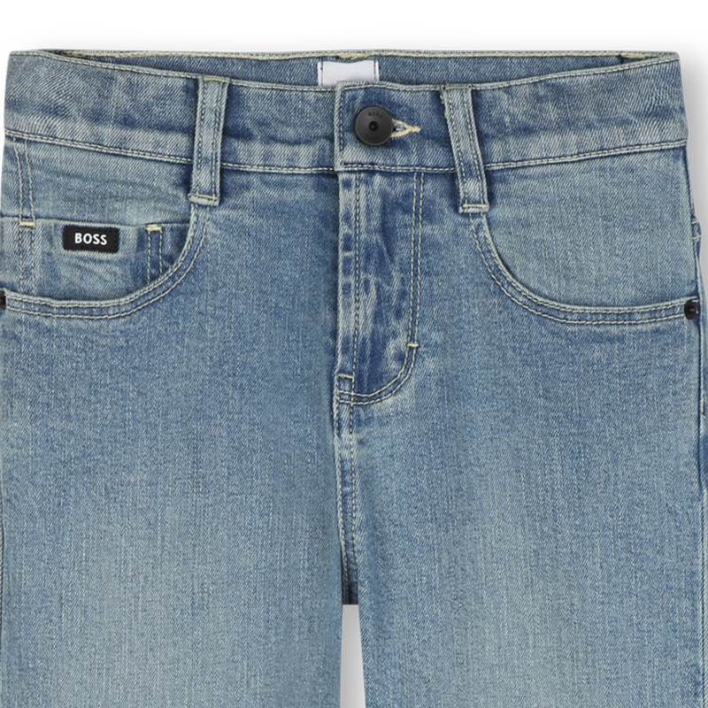 5-pocket denim pants BOSS 
                    BOY