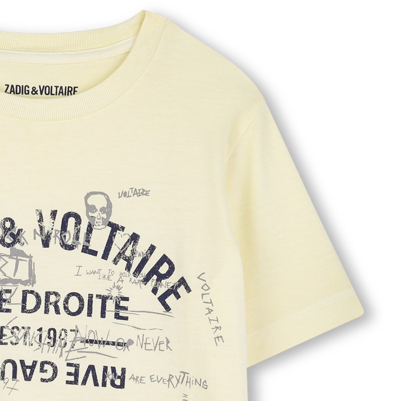 Short-sleeved T-shirt ZADIG & VOLTAIRE 
                        BOY