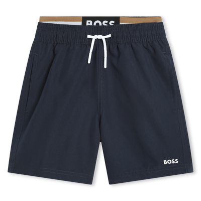 Boys designer sales swim trunks