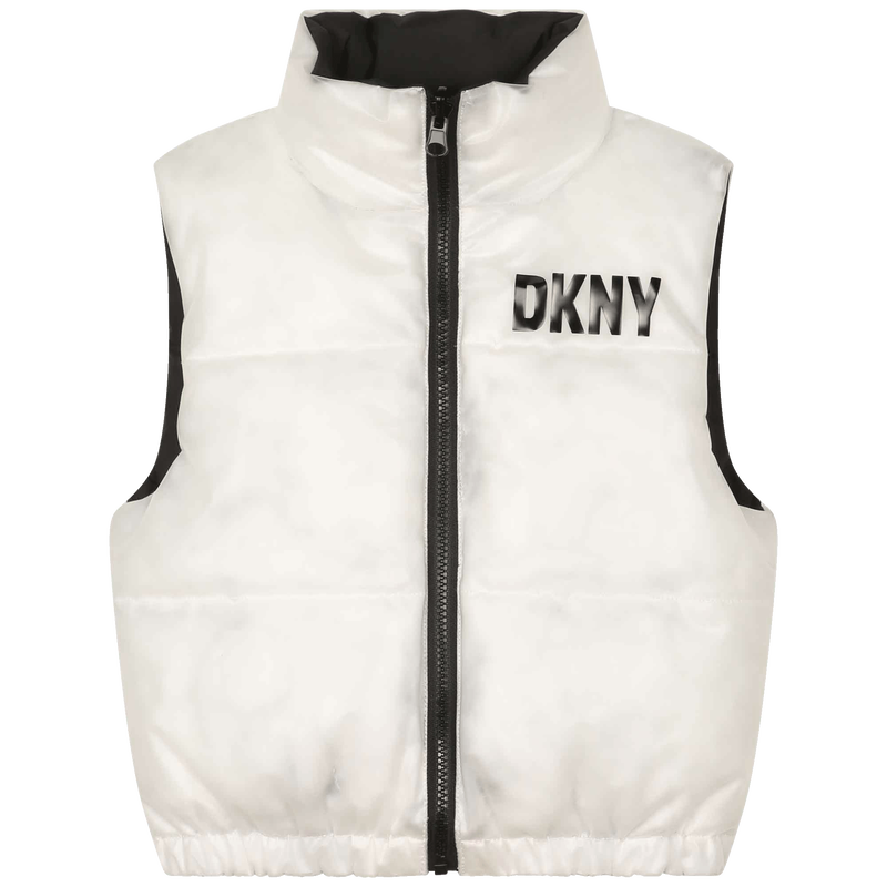 Padded reversible vest DKNY 
                    GIRL