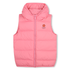 Sleeveless down jacket, PALE PINK, hi-res