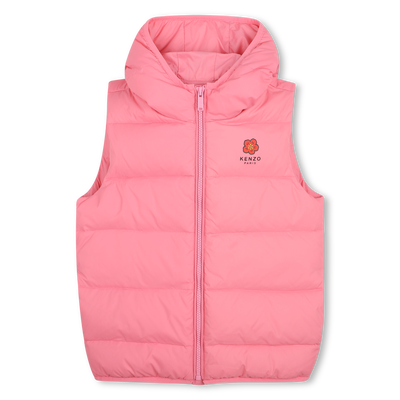Sleeveless down jacket KENZO KIDS UNISEX