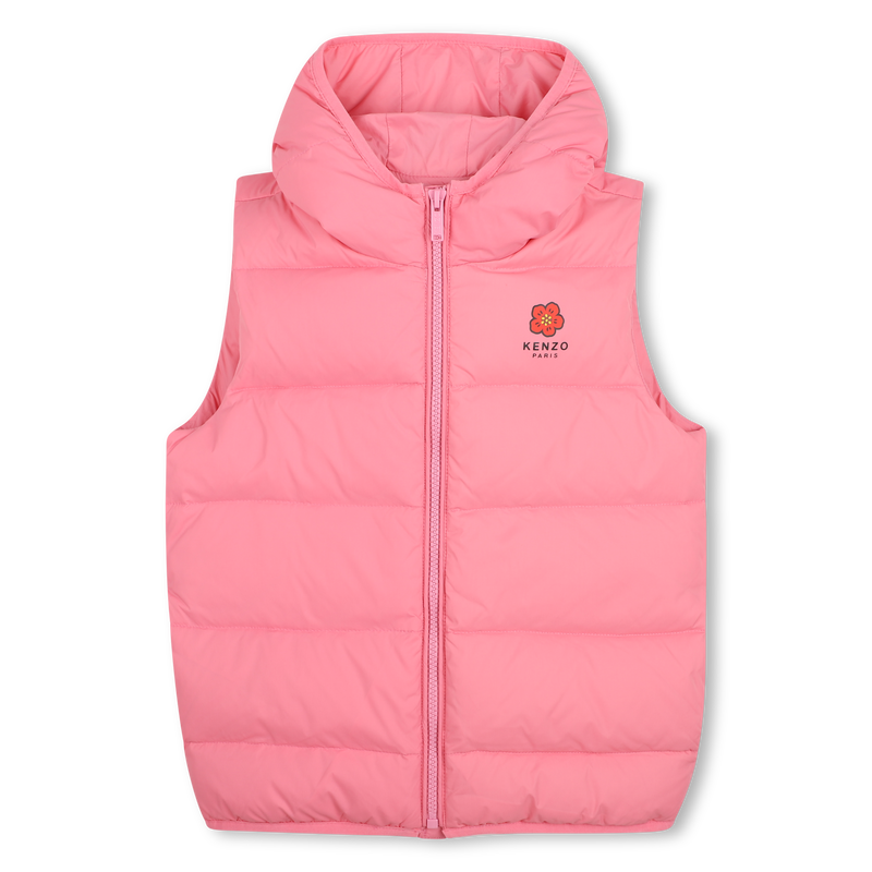 Sleeveless down jacket KENZO KIDS 
                        UNISEX