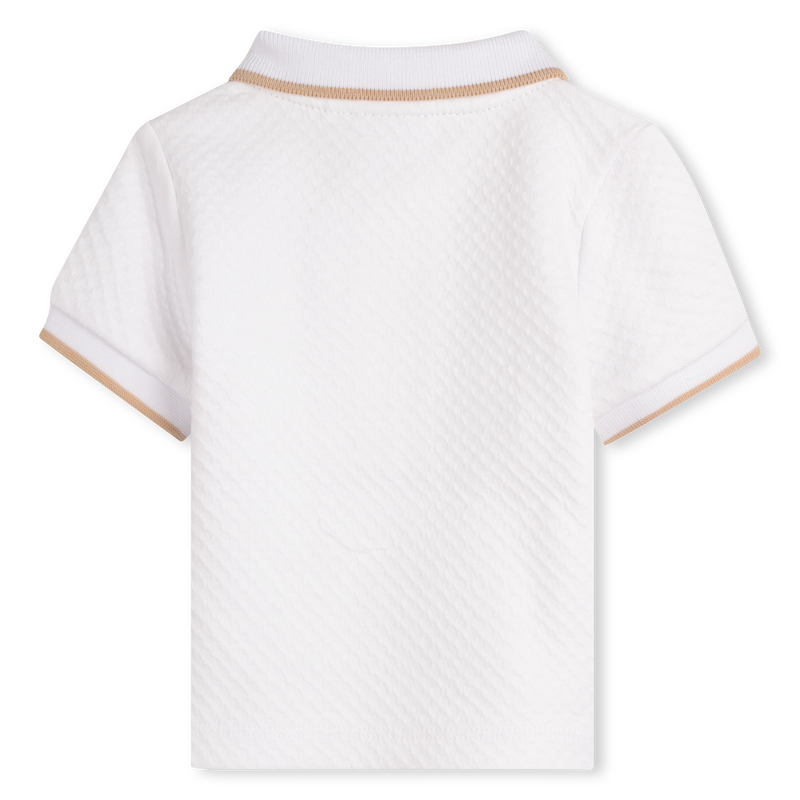 Polo shirt and shorts set BOSS 
                        BOY