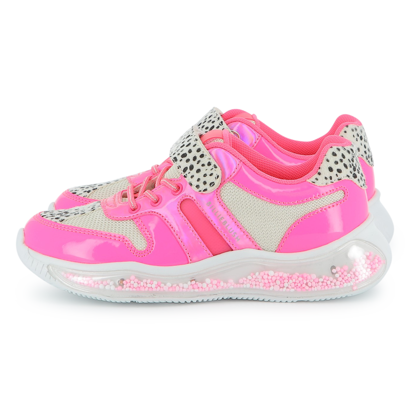 Sneakers in patent imitation BILLIEBLUSH 
                    GIRL