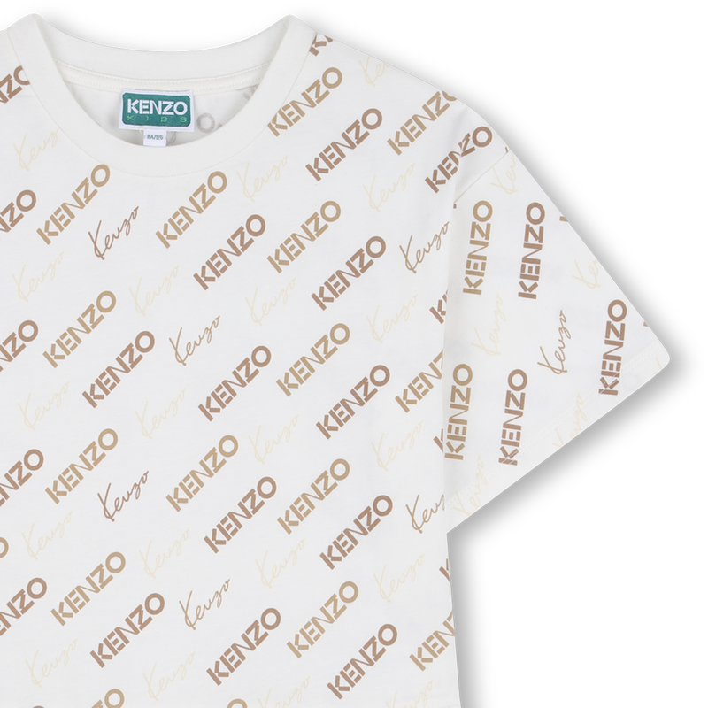 Printed Dress KENZO KIDS 
                        GIRL